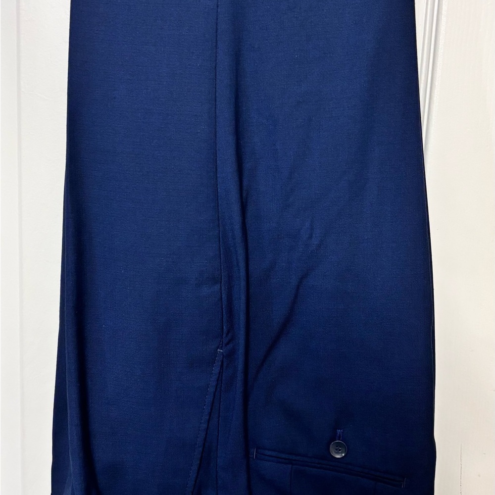Navy Blue Trousers